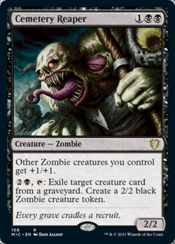 Cemetery Reaper [Commander: Innistrad: Midnight Hunt]