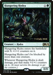 Hungering Hydra [Prerelease Cards][FOIL]