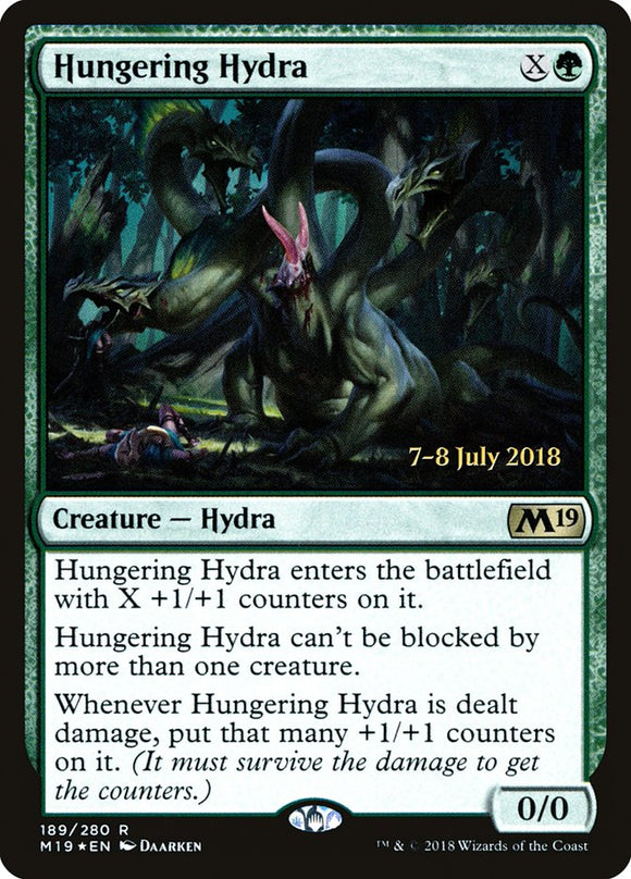 Hungering Hydra [Prerelease Cards][FOIL]