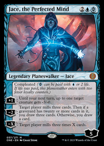 Jace, the Perfected Mind [Phyrexia: All Will Be One]