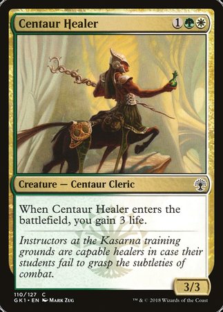 Centaur Healer [Guilds of Ravnica: Guild Kits]