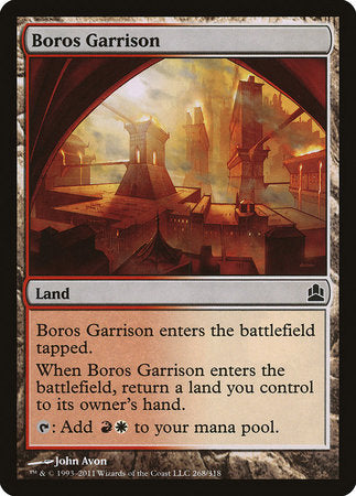 Boros Garrison [Commander]