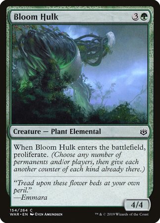 Bloom Hulk [War of the Spark][FOIL]