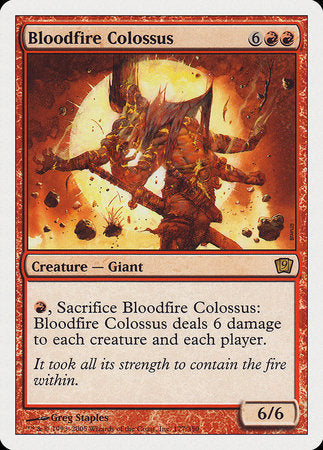 Bloodfire Colossus [9th Edition]