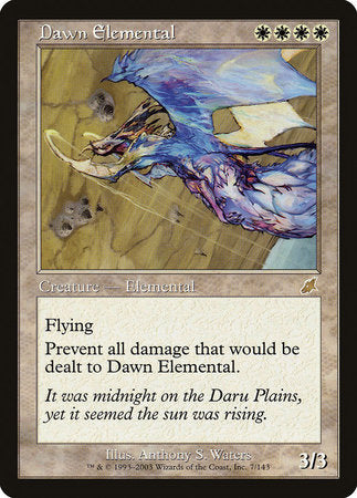 Dawn Elemental [Scourge][FOIL]