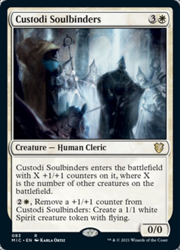 Custodi Soulbinders [Commander: Innistrad: Midnight Hunt]