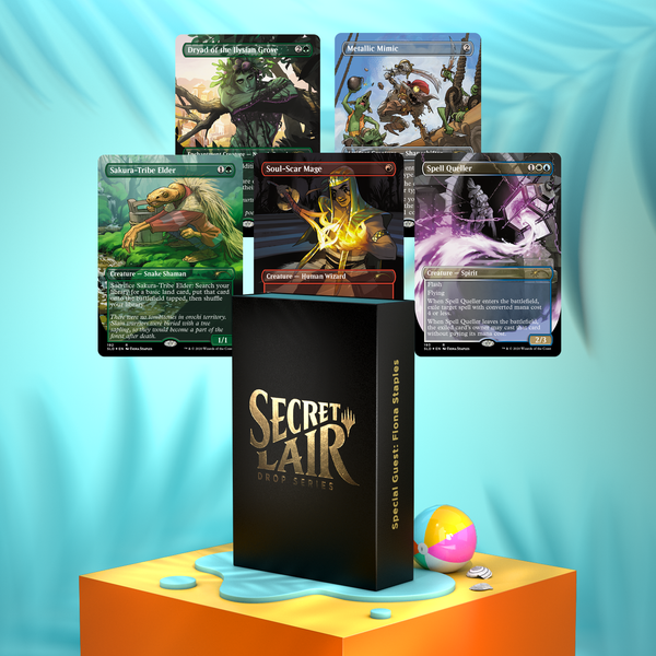 Magic The Gathering, Secret Lair: Special Guest: Fiona Staples