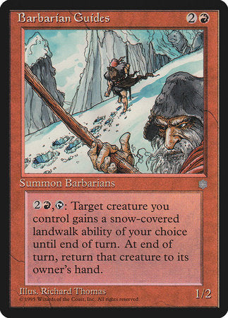 Barbarian Guides [Ice Age]