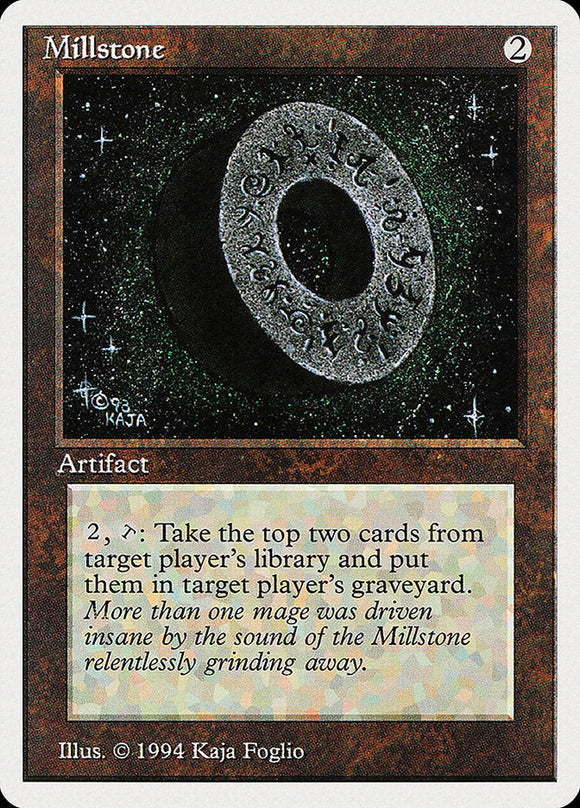 Millstone [Summer Magic]
