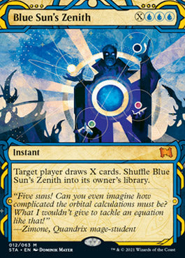 Blue Sun's Zenith [Strixhaven: Mystical Archives]