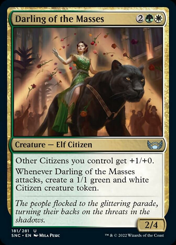 Darling of the Masses [Streets of New Capenna][FOIL]