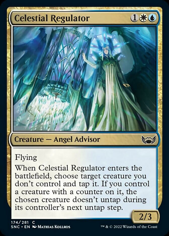 Celestial Regulator [Streets of New Capenna][FOIL]