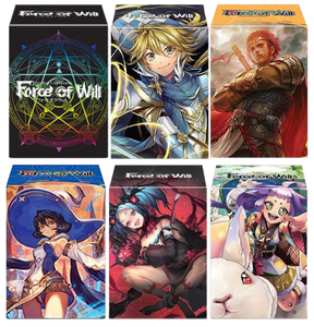 Ultra Pro: Force of Will - Deck Box Bundle Card Monster Games Ultra Pro: Force of Will - Deck Box Bundle Card Monster Games