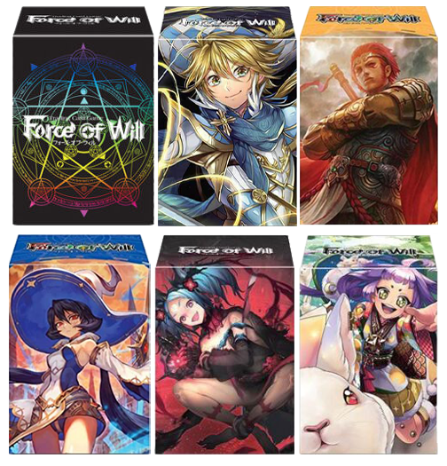 Ultra Pro: Force of Will - Deck Box Bundle – Card Monster Games Ultra Pro: Force of Will - Deck Box Bundle – Card Monster Games
