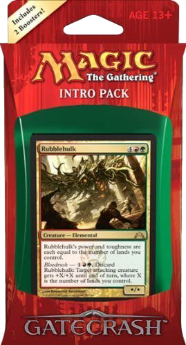 Magic The Gathering: Gatecrash Intro Pack - Gruul Goliaths