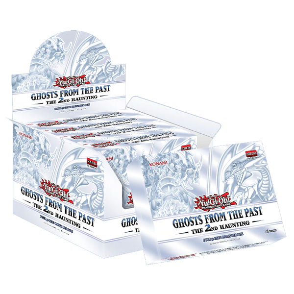 Yu-gi-oh! Ghosts From The Past: The 2nd Haunting - Display Card Monster Games Yu-gi-oh! Ghosts From The Past: The 2nd Haunting - Display Card Monster Games