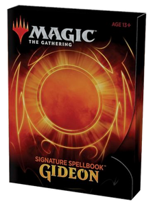 Magic The Gathering: Signature Spellbook - Gideon