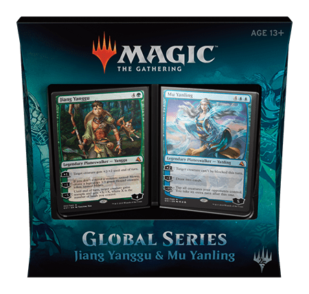 Magic The Gathering: Global Series - Jiang Yanggu & Mu Yanling