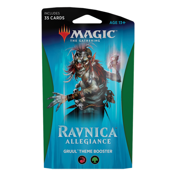 Magic The Gathering: Ravnica Allegiance - Gruul Theme Booster