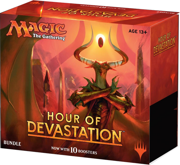 Magic The Gathering: Hour Of Devastation Bundle