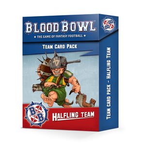 BLOOD BOWL HALFLING TEAM CARD PACK *200-60