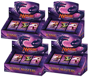 Magic The Gathering: Iconic Masters - Case