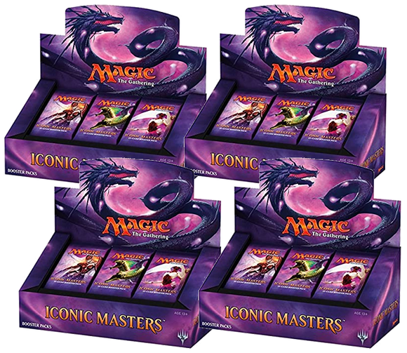 Magic The Gathering: Iconic Masters - Case