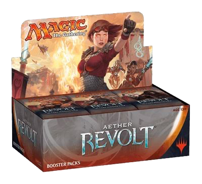 Magic The Gathering: Aether Revolt - Booster Box