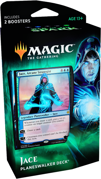 Magic The Gathering: War Of The Spark Planeswalker Deck - Jace