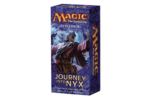 Magic The Gathering: Event Deck - Journey Into Nyx Card Monster Games Magic The Gathering: Event Deck - Journey Into Nyx Card Monster Games