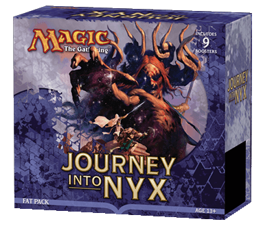 Magic The Gathering: Journey Into Nyx Fat Pack