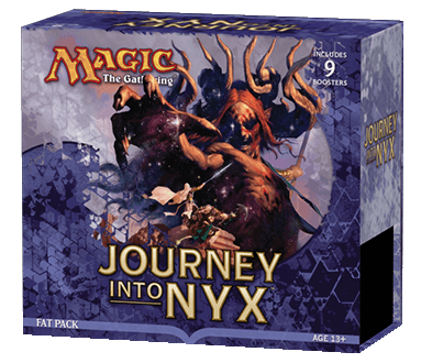 Magic The Gathering: Journey Into Nyx Fat Pack Card Monster Games Magic The Gathering: Journey Into Nyx Fat Pack Card Monster Games