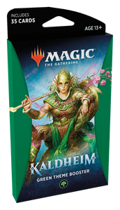 kaldheim theme booster box Magic The Gathering: Kaldheim