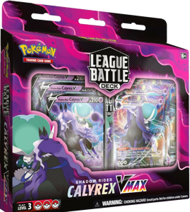 Pokemon: League Battle Deck — Shadow Rider Calyrex VMAX