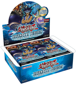 Yu-Gi-Oh! Legendary Duelists: Duels From The Deep - Booster Box