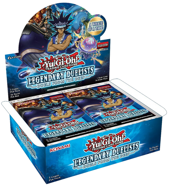 Yu-Gi-Oh! Legendary Duelists: Duels From The Deep - Booster Box