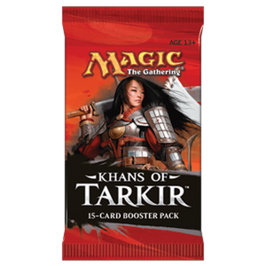 Magic The Gathering: Khans of Tarkir - Booster Pack