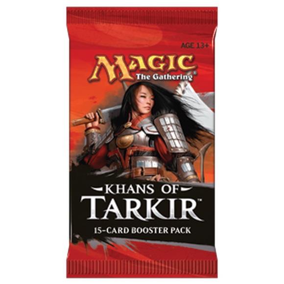 Magic The Gathering: Khans of Tarkir - Booster Pack