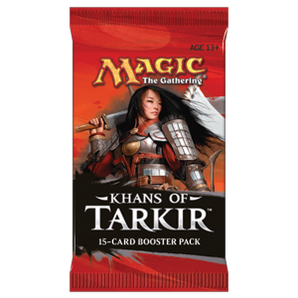 Magic The Gathering: Khans of Tarkir - Booster Pack Card Monster Games Magic The Gathering: Khans of Tarkir - Booster Pack Card Monster Games