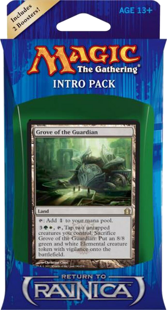 Magic The Gathering: Return To Ravnica Intro Pack - Selesnya Surge