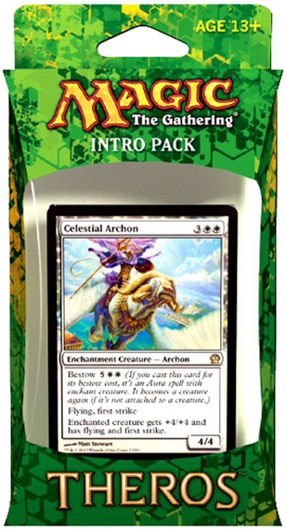Magic The Gathering: Theros Intro Pack - Favors From Nyx