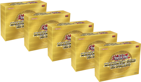 yugioh maximum gold el dorado card prices Yu-Gi-Oh! Maximum Gold: El Dorado
