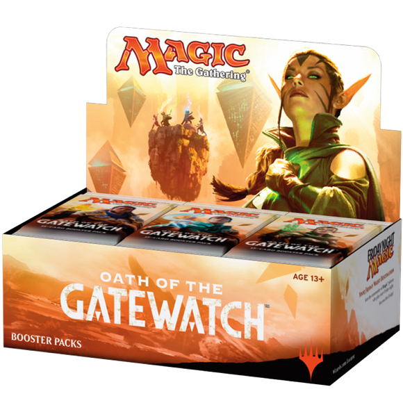 Magic The Gathering: Oath of the Gatewatch - Booster Box Magic The Gathering: Oath of the Gatewatch - Booster Box