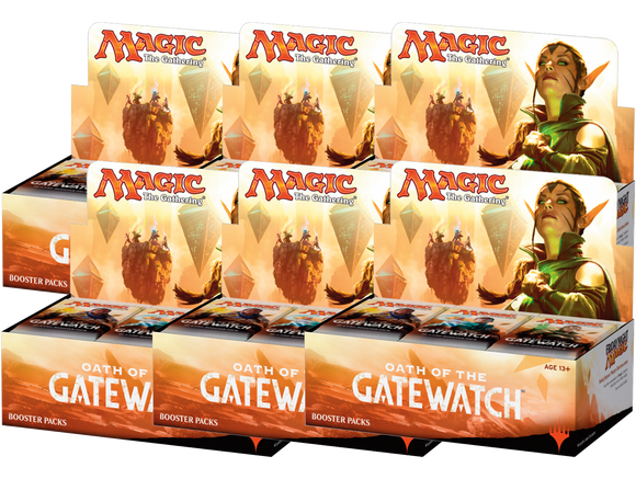 Magic The Gathering: Oath Of The Gatewatch - Case