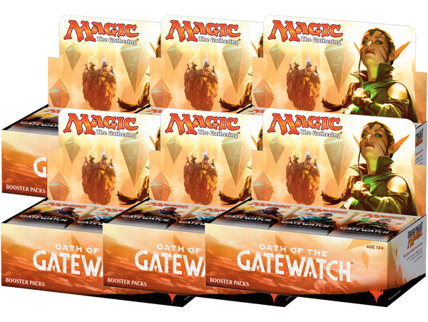 Magic The Gathering: Oath Of The Gatewatch