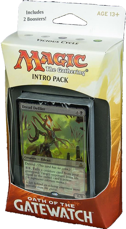 Magic The Gathering: Oath Of The Gatewatch Intro Pack - Vicious Cycle