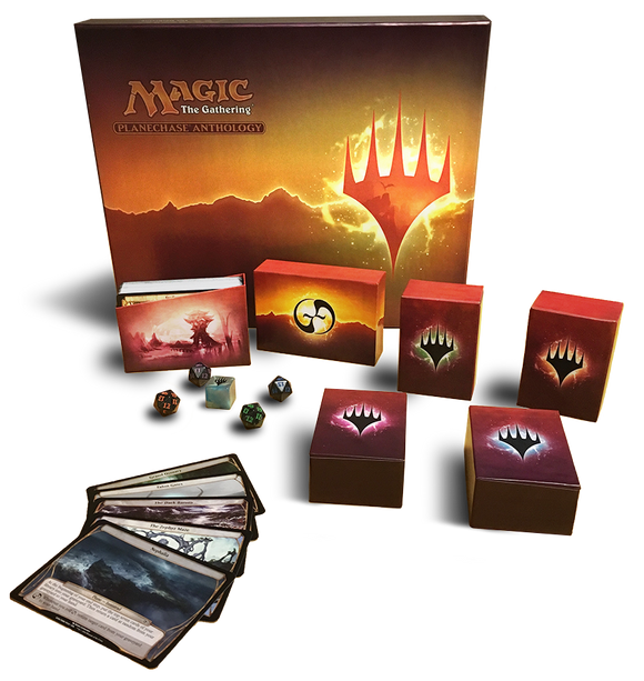 Magic The Gathering: Planechase Anthology Magic The Gathering: Planechase Anthology