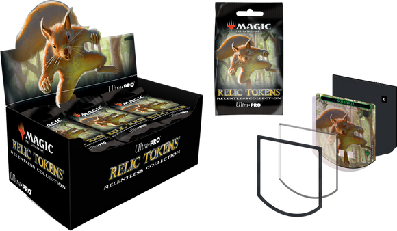 Magic The Gathering: Relic Tokens - Relentless Collection Booster Box Magic The Gathering: Relic Tokens - Relentless Collection Booster Box