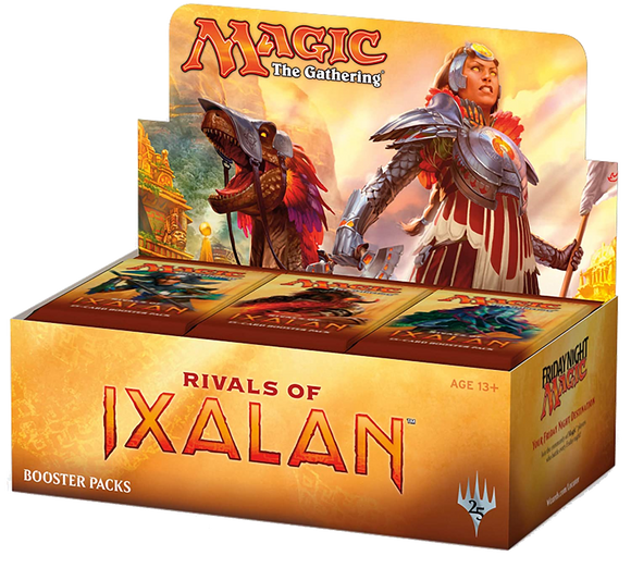 Magic The Gathering: Rivals of Ixalan - Booster Box