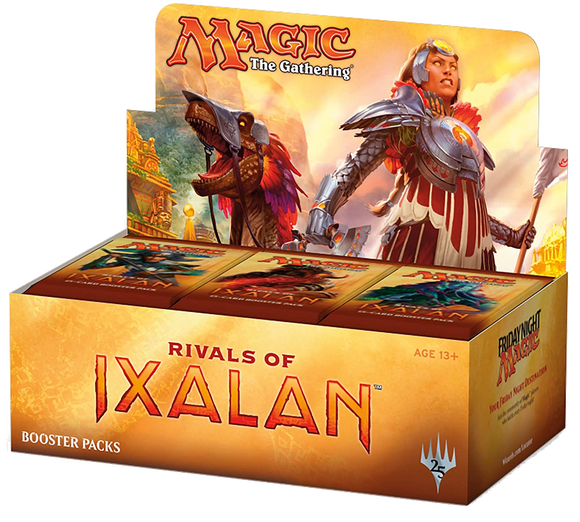 Magic The Gathering: Rivals of Ixalan - Booster Box Card Monster Games Magic The Gathering: Rivals of Ixalan - Booster Box Card Monster Games